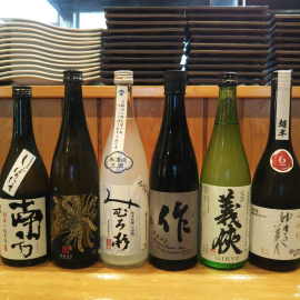 日本酒4合瓶