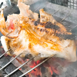 キンキの焼き魚